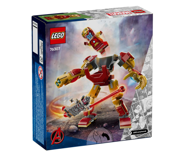 LEGO Marvel 76307 Mech Iron Mana kontra Ultron - 1284140 - zdjęcie 10